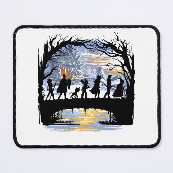 Item preview, The Fellowship of the Dungeons And Dragons designed and sold by kikikikidesign.