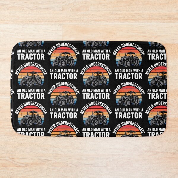 Item preview, Best Tractor Art For Men Boys Dad Farmer Tractor Driver designed and sold by snailslowdance.