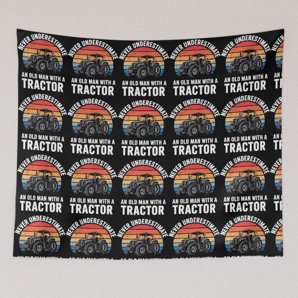 Item preview, Best Tractor Art For Men Boys Dad Farmer Tractor Driver designed and sold by snailslowdance.