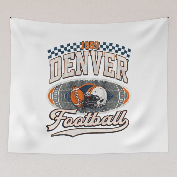 Item preview, Retro Denver Football 1959 Style Tee designed and sold by rumortolayo.