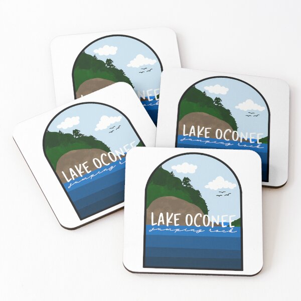 Item preview, The Lake Oconee Jumping Rock designed and sold by TeewyldStores.