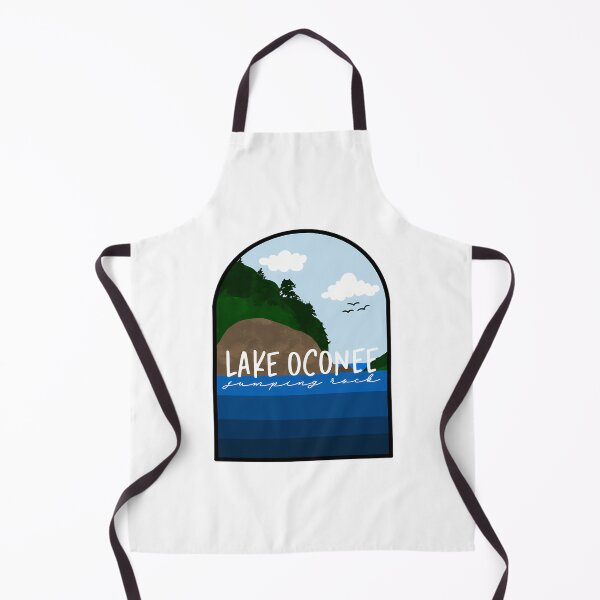 Item preview, The Lake Oconee Jumping Rock designed and sold by TeewyldStores.