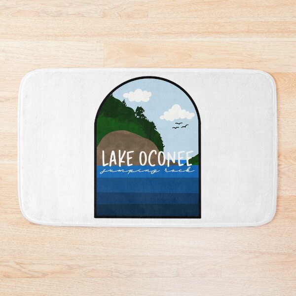 Item preview, The Lake Oconee Jumping Rock designed and sold by TeewyldStores.