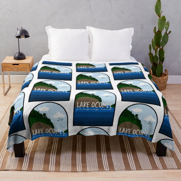 Item preview, The Lake Oconee Jumping Rock designed and sold by TeewyldStores.