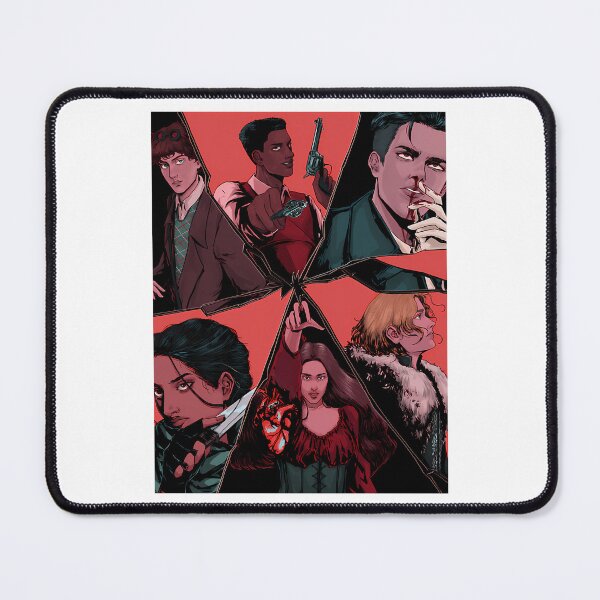 Item preview, Six Of Crows Illustration (No Texture) designed and sold by ArmondLatorr.
