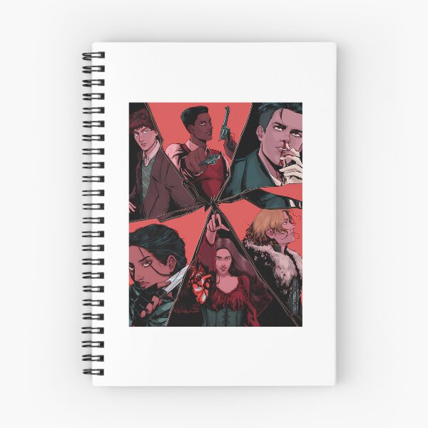 Item preview, Six Of Crows Illustration (No Texture) designed and sold by ArmondLatorr.