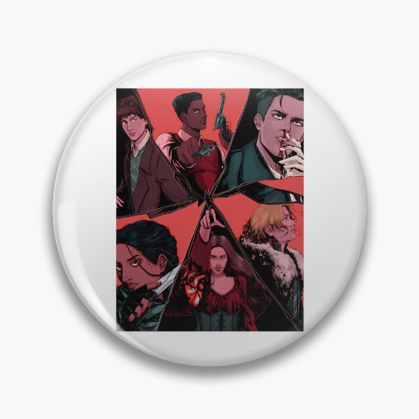 Item preview, Six Of Crows Illustration (No Texture) designed and sold by ArmondLatorr.