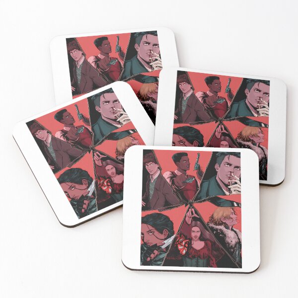 Item preview, Six Of Crows Illustration (No Texture) designed and sold by ArmondLatorr.