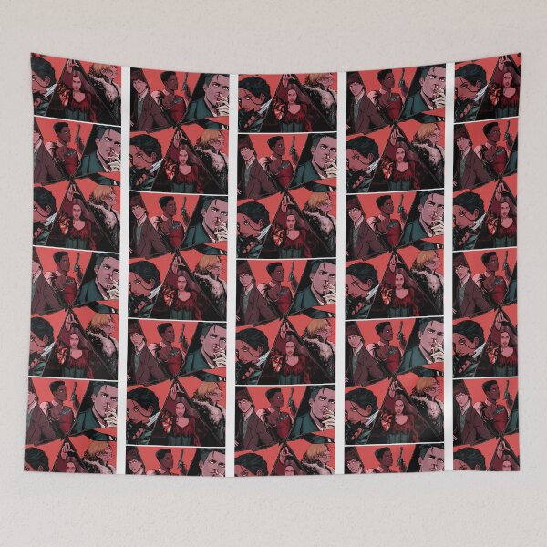 Item preview, Six Of Crows Illustration (No Texture) designed and sold by ArmondLatorr.