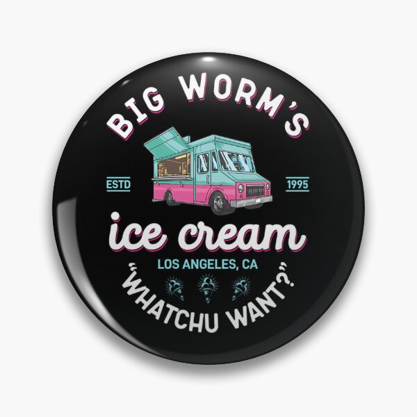 Item preview, Big Worm'S Ice Cream   Friday Movie  designed and sold by dibarihlmynea.