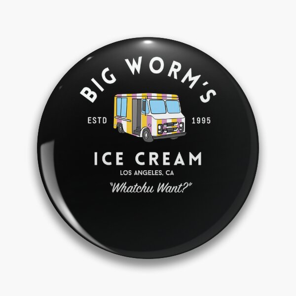 Item preview, Big Worm'S Ice Cream   Whatchu Want   Los Angeles Ca  designed and sold by melenav.