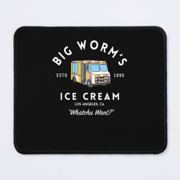 Item preview, Big Worm'S Ice Cream   Whatchu Want   Los Angeles Ca  designed and sold by melenav.