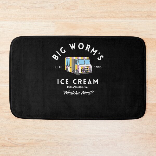 Item preview, Big Worm'S Ice Cream   Whatchu Want   Los Angeles Ca  designed and sold by melenav.