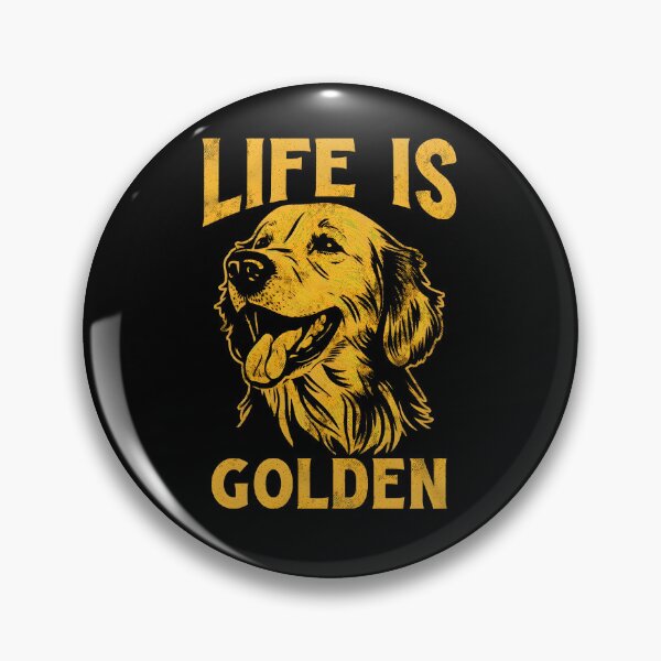 Item preview, Golden Retriever Dog Lover Happy Loyal Pet Vintage Retro Graphic designed and sold by woodnsheepee.