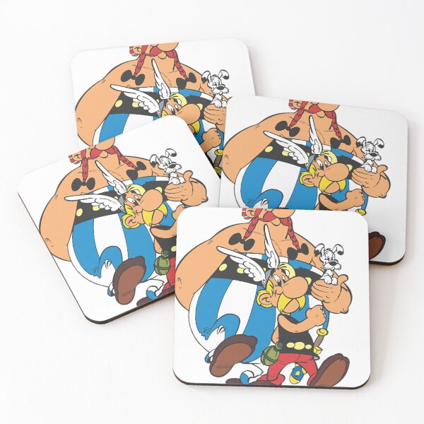 Item preview, Asterix And Obelix Logo designed and sold by vuosograssev.