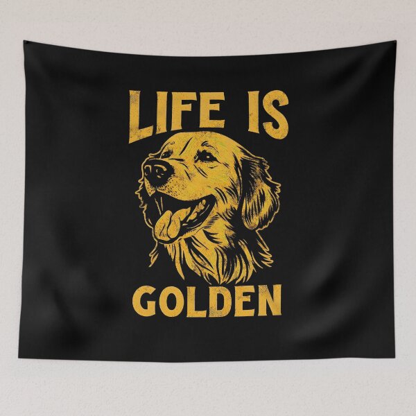 Item preview, Golden Retriever Dog Lover Happy Loyal Pet Vintage Retro Graphic designed and sold by woodnsheepee.