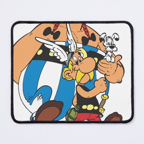 Item preview, Asterix And Obelix Logo designed and sold by vuosograssev.
