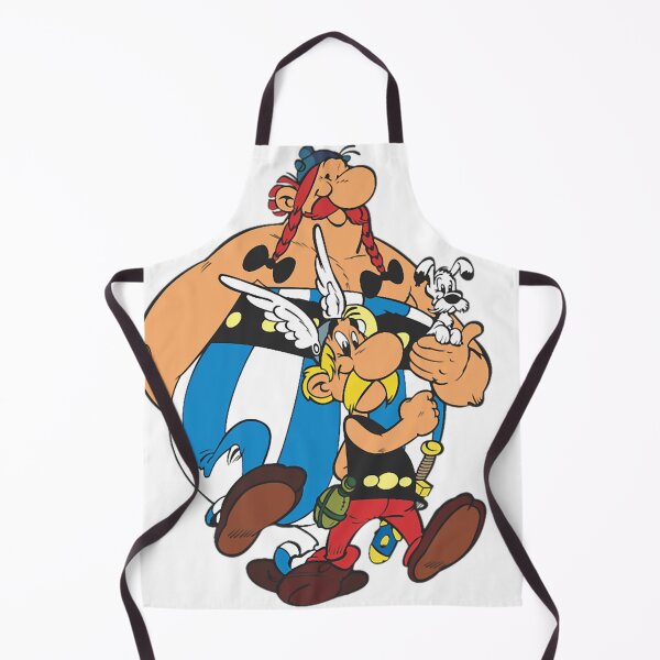 Item preview, Asterix And Obelix Logo designed and sold by vuosograssev.