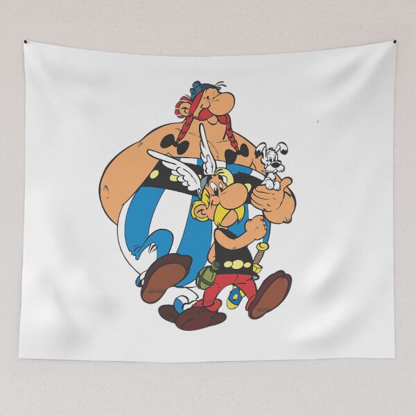 Item preview, Asterix And Obelix Logo designed and sold by vuosograssev.