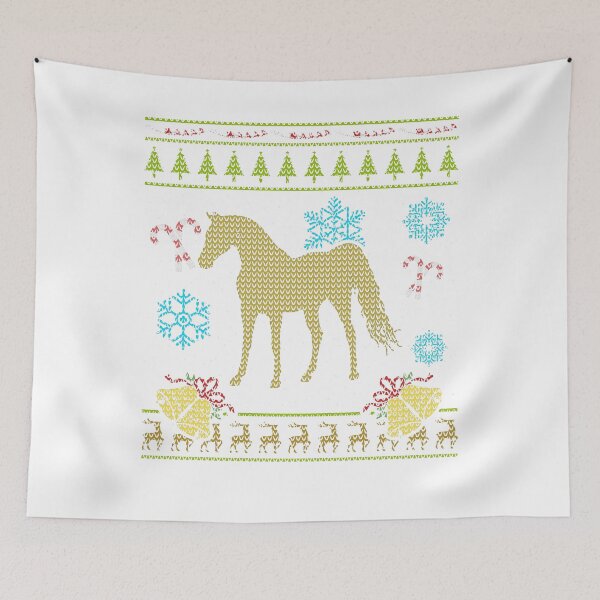Item preview, Lusitania Horse Shirt Ugly Christmas Sweaters Shirt designed and sold by shoppzee.