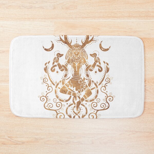 Item preview, Art By Bleuts Cernunnos V3 - Gold designed and sold by feenanrinck0.