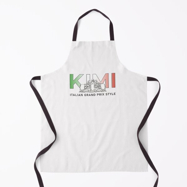 Item preview, Kimi Italian Grand Prix Racing Car Minimalist Line Art designed and sold by PhotoArtMC.