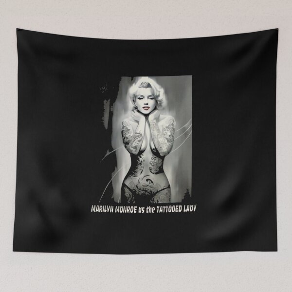 Item preview, Marilyn Monroe designed and sold by DebutCatgirl.