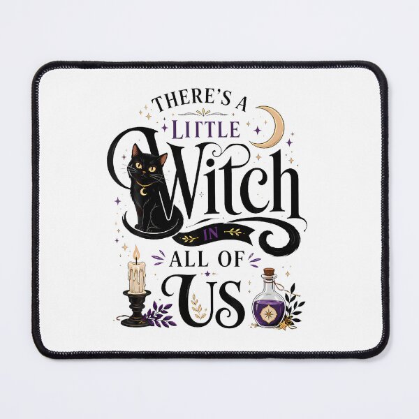 Item preview, There'S A Little Witch In All Of Us Halloween Spooky Season designed and sold by snailslowdance.