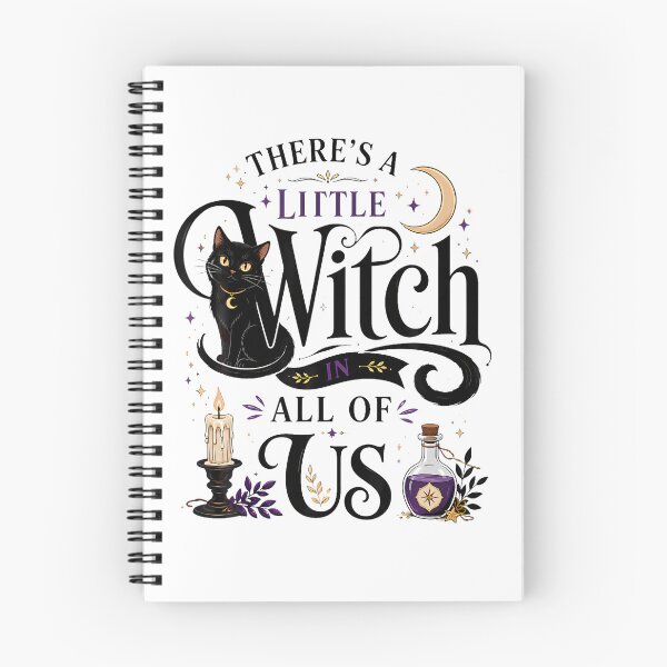Item preview, There'S A Little Witch In All Of Us Halloween Spooky Season designed and sold by snailslowdance.