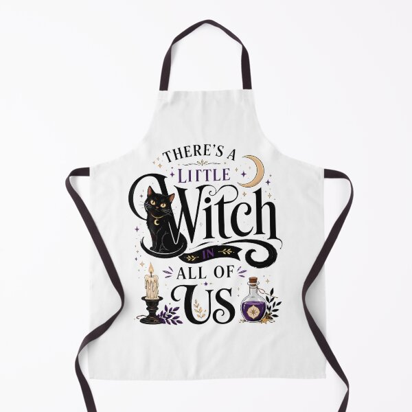 Item preview, There'S A Little Witch In All Of Us Halloween Spooky Season designed and sold by snailslowdance.
