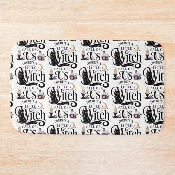 Item preview, There'S A Little Witch In All Of Us Halloween Spooky Season designed and sold by snailslowdance.