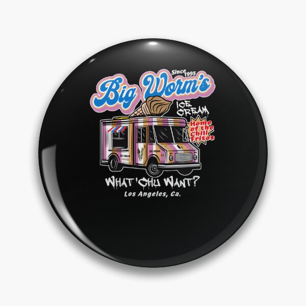 Item preview, Big Worm'S Ice Cream Friday Movie Dks  designed and sold by henkvzed.