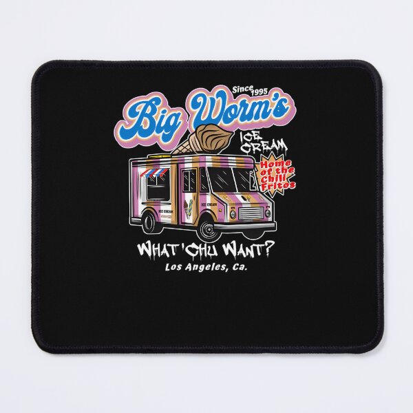 Item preview, Big Worm'S Ice Cream Friday Movie Dks  designed and sold by henkvzed.