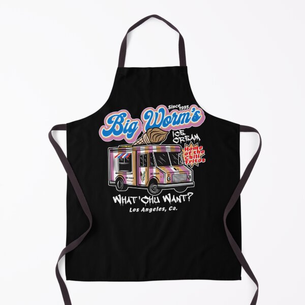 Item preview, Big Worm'S Ice Cream Friday Movie Dks  designed and sold by henkvzed.