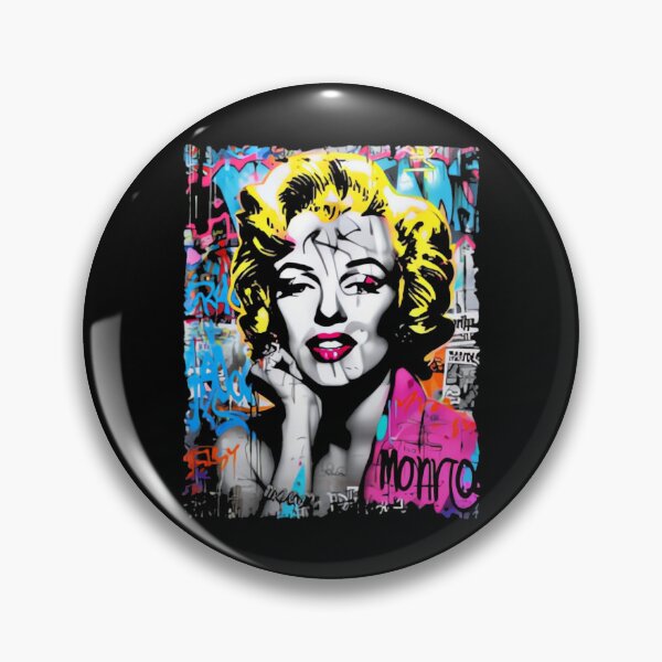 Item preview, Marilyn Monroe designed and sold by DebutCatgirl.