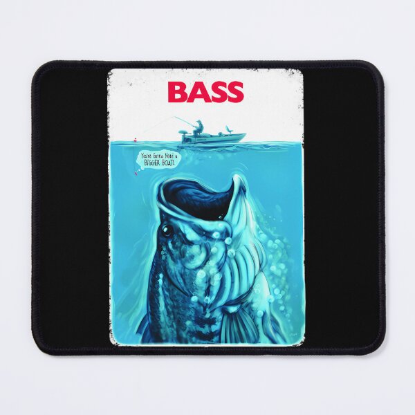 Item preview, Bigger Bass Boat designed and sold by perinencbryu.
