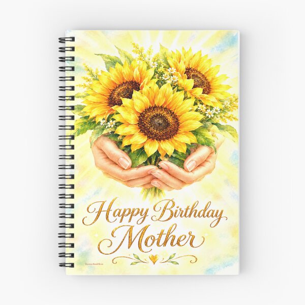 Item preview, Birthday Sunflowers designed and sold by Evelina77swiss.