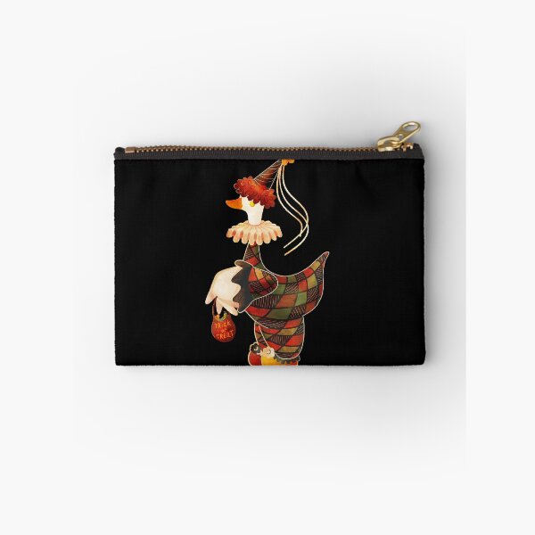 Item preview, Clown goose halloween trick or treat vintage spooky cute costume designed and sold by natinart.