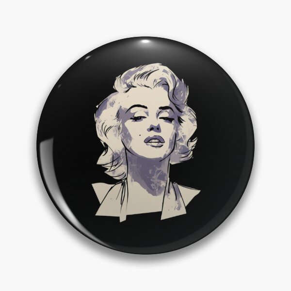 Item preview, Marilyn Monroe Head Art designed and sold by DebutCatgirl.