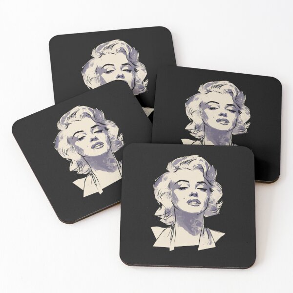 Item preview, Marilyn Monroe Head Art designed and sold by DebutCatgirl.