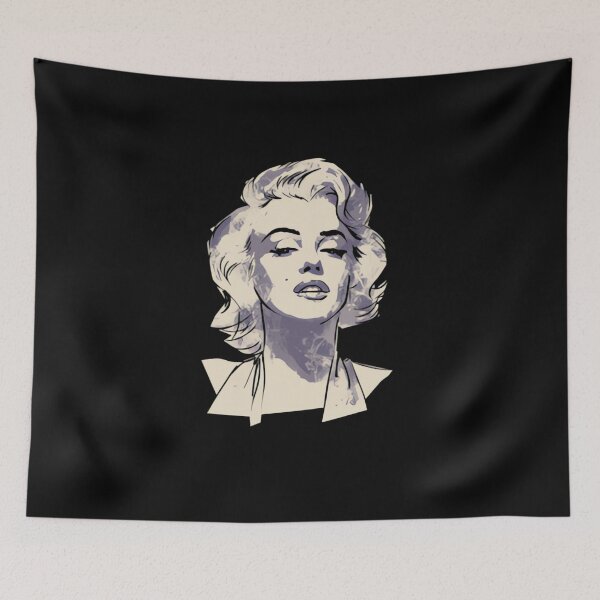 Item preview, Marilyn Monroe Head Art designed and sold by DebutCatgirl.