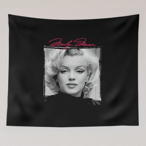 Item preview, Marilyn Monroe Portrait Signed designed and sold by DebutCatgirl.