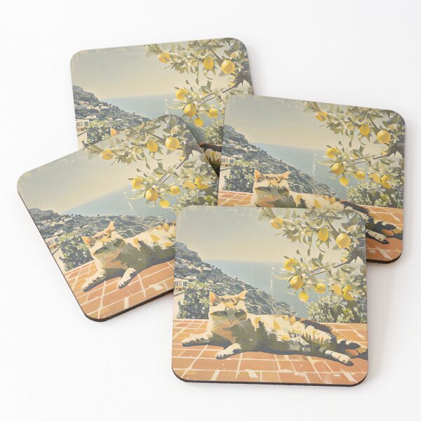 Item preview, Amalfi Balcony Nap designed and sold by ONYX Pixee.