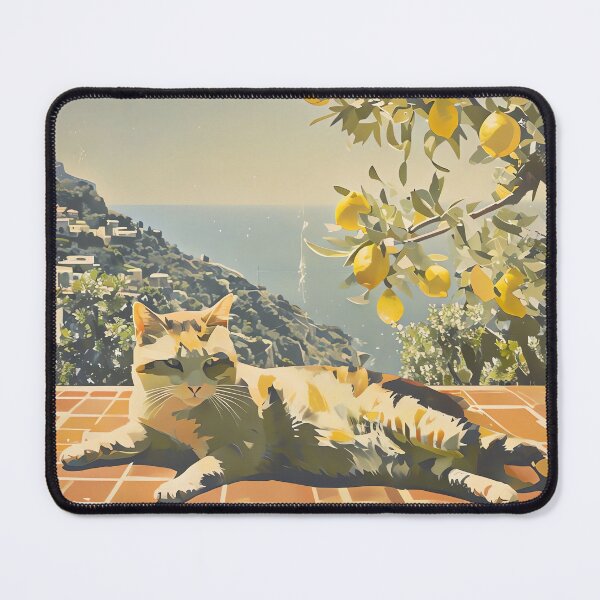 Item preview, Amalfi Balcony Nap designed and sold by ONYX Pixee.
