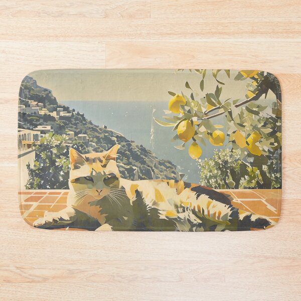 Item preview, Amalfi Balcony Nap designed and sold by ONYX Pixee.