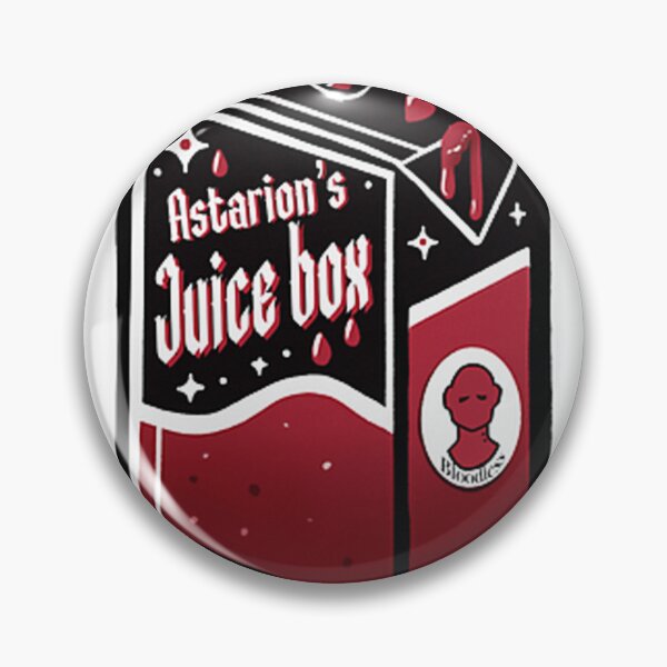 Item preview, Astarions Juice Box designed and sold by vuosograssev.