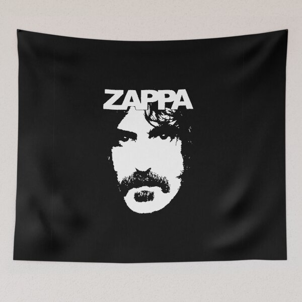 Item preview, frank zappa Vintage Rock Aesthetic designed and sold by marthamshop.
