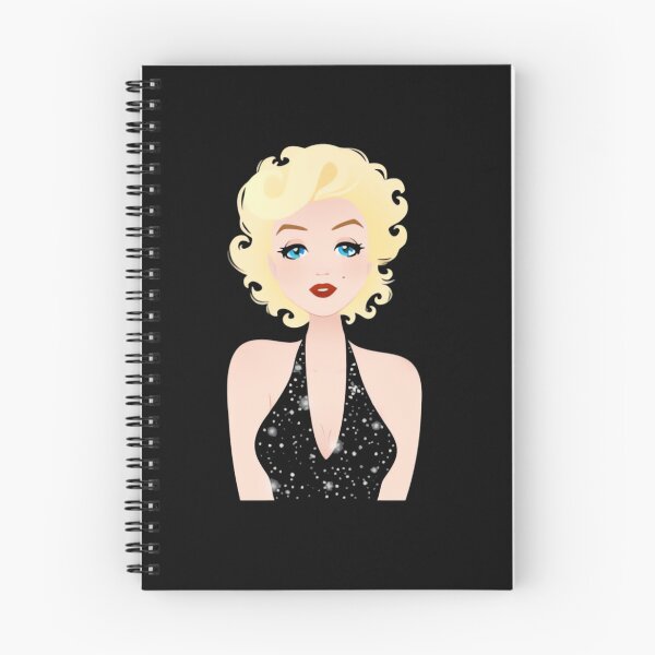 Item preview, Marilyn Monroe Cartoon designed and sold by DebutCatgirl.