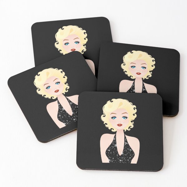 Item preview, Marilyn Monroe Cartoon designed and sold by DebutCatgirl.