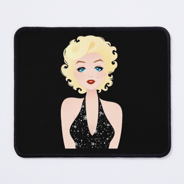 Item preview, Marilyn Monroe Cartoon designed and sold by DebutCatgirl.